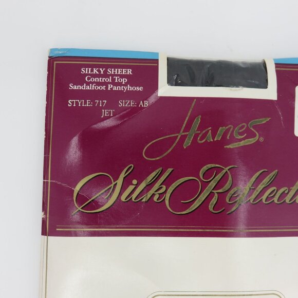 Vintage Hanes Lot of 9 Pantyhose Varied Sizes and Colors 1990s 2000s NEW Unused - Picture 3 of 16
